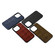 iPhone 13 mini Weave Plaid PU Phone Case - Green