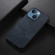 iPhone 13 mini Cowhide Texture PU Phone Case - Blue iPhone 13 mini Cowhide Texture PU Phone Case - Blue