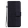 iPhone 13 mini Geometric Embossed Leather Phone Case - Black