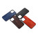 iPhone 13 mini Yellow Cow Texture PU Phone Case - Brown