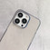 iPhone 13 mini Transparency TPU Shockproof Protective Case - Black