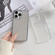 iPhone 13 mini Transparency TPU Shockproof Protective Case - Transparent