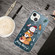 iPhone 13 mini Christmas Series Transparent TPU Protective Case - Stacked Doll