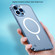 iPhone 13 mini Metal Frame Frosted PC Shockproof Magsafe Case - Ocean Blue iPhone 13 mini Metal Frame Frosted PC Shockproof Magsafe Case - Ocean Blue