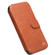 iPhone 13 mini QIALINO Magnetic Buckle Phone Leather Case with Card Slot - Brown