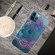 iPhone 13 mini Gradient Lace Transparent TPU Phone Case - Purple Blue Red