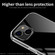 iPhone 13 mini MOFI Ming Series Ultra-thin TPU Phone Case - Transparent