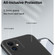 iPhone 13 mini Imitation Liquid Silicone Phone Case - Black