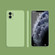 iPhone 13 mini Imitation Liquid Silicone Phone Case - Matcha Green