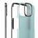 iPhone 13 mini Four-corner Shockproof TPU + PC Protective Case - Blue