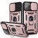 iPhone 13 mini Sliding Camera Cover Design TPU+PC Protective Case - Rose Gold