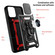 iPhone 13 mini Sliding Camera Cover Design TPU+PC Protective Case - Red