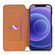 iPhone 13 mini LC.IMEEKE Hon Ancient Series Horizontal Flip Leather Case with Holder & Card Slot - Brown