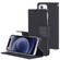 iPhone 13 mini GOOSPERY CANVAS DIARY Canvas Texture Horizontal Flip PU Leather Case with Holder & Card Slots & Wallet - Black
