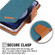 iPhone 13 mini GOOSPERY CANVAS DIARY Canvas Texture Horizontal Flip PU Leather Case with Holder & Card Slots & Wallet - Black