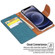 iPhone 13 mini GOOSPERY CANVAS DIARY Canvas Texture Horizontal Flip PU Leather Case with Holder & Card Slots & Wallet - Black
