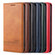 iPhone 13 mini AZNS Magnetic Calf Texture Horizontal Flip Leather Case with Card Slots & Holder & Wallet - Light Brown iPhone 13 mini AZNS Magnetic Calf Texture Horizontal Flip Leather Case with Card Slots & Holder & Wallet - Light Brown
