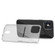 iPhone 13 mini TPU Transparent Protective Case with Card Slots - Transparent