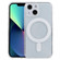iPhone 13 mini TPU Shocproof Protective Magnetic Magsafe Case - Transparent