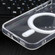 iPhone 13 mini TPU Shocproof Protective Magnetic Magsafe Case - Transparent