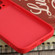 iPhone 13 mini Liquid Silicone Shockproof Magsafe Case - Red