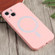 iPhone 13 mini Liquid Silicone Shockproof Magsafe Case - Pink