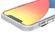 iPhone 13 mini Grid Pattern Shockproof Transparent TPU Phone Case - White