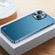 iPhone 13 mini Metal Frame Frosted Case - Blue