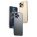 iPhone 13 mini Metal Frame Frosted Case - Blue