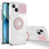 iPhone 13 mini Sliding Camera Cover Design TPU Phone Case - Pink