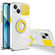 iPhone 13 mini Sliding Camera Cover Design TPU Phone Case - Yellow