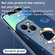 iPhone 13 mini Color Contrast Astronaut Pattern TPU Phone Case - Blue