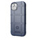 iPhone 13 mini Rugged Shield Full Coverage Shockproof TPU Case - Blue
