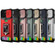 iPhone 13 mini Sliding Camshield Card Slot Ring Kickstand Phone Case - Gold