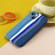 iPhone 13 mini Rainbow Liquid Silicone Shockproof Full Coverage Protective Case - Blue