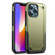 iPhone 13 mini Shockproof Rugged Armor Protective Case - Olive Green