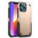 iPhone 13 mini Shockproof Rugged Armor Protective Case - Gold