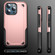 iPhone 13 mini Shockproof Rugged Armor Protective Case - Gold