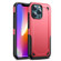 iPhone 13 mini Shockproof Rugged Armor Protective Case - Red
