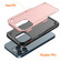iPhone 13 mini Shockproof Rugged Armor Protective Case - Rose Gold