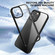 iPhone 13 mini iPAKY Bright Color Series TPU + PC Shockproof Protective Case - Black