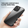 iPhone 13 mini iPAKY Bright Color Series TPU + PC Shockproof Protective Case - Black