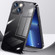 iPhone 13 mini Crystal Plated High Transparency Phone Case - Black