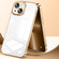iPhone 13 mini Crystal Plated High Transparency Phone Case - Gold