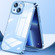 iPhone 13 mini Crystal Plated High Transparency Phone Case - Sierra Blue