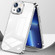 iPhone 13 mini Crystal Plated High Transparency Phone Case - Silver White