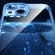 iPhone 13 mini Crystal Plated High Transparency Phone Case - Silver White