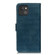 iPhone 13 mini Crocodile Texture Horizontal Flip Leather Case with Holder & Card Slots & Wallet - Dark Green
