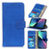 iPhone 13 mini Crocodile Texture Horizontal Flip Leather Case with Holder & Card Slots & Wallet - Blue
