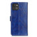 iPhone 13 mini Retro Crazy Horse Texture Horizontal Flip Leather Case with Holder & Card Slots & Photo Frame & Wallet - Blue